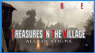 Resident Evil 4 Remake: All Village Treasure Locations