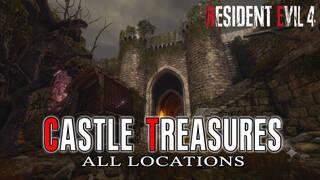 Resident Evil 4 Remake: All Castle Treasure Locations