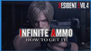 Resident Evil 4 Remake: How to Get Infinite Ammo