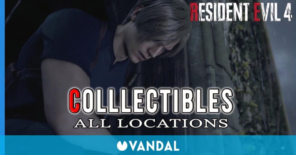 Resident Evil 4 Remake: ALL collectibles and how to get them