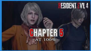 Resident Evil 4 Remake Chapter 5: 100% walkthrough