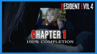 Resident Evil 4 Remake Chapter 1: 100% walkthrough
