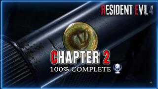 Resident Evil 4 Remake Chapter 2: 100% walkthrough