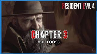 Resident Evil 4 Remake Chapter 3: 100% walkthrough