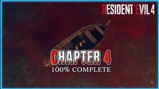 Resident Evil 4 Remake Chapter 4: 100% walkthrough