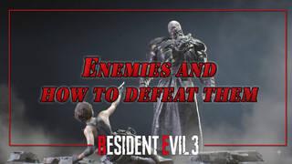 How to Kill ALL Enemies in Resident Evil 3 Remake