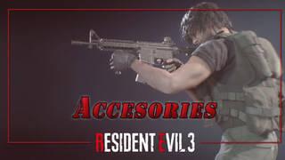 Resident Evil 3 Remake: ALL Attachments and Upgrades