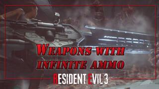 How to Get Infinite Ammo Weapons in Resident Evil 3 Remake