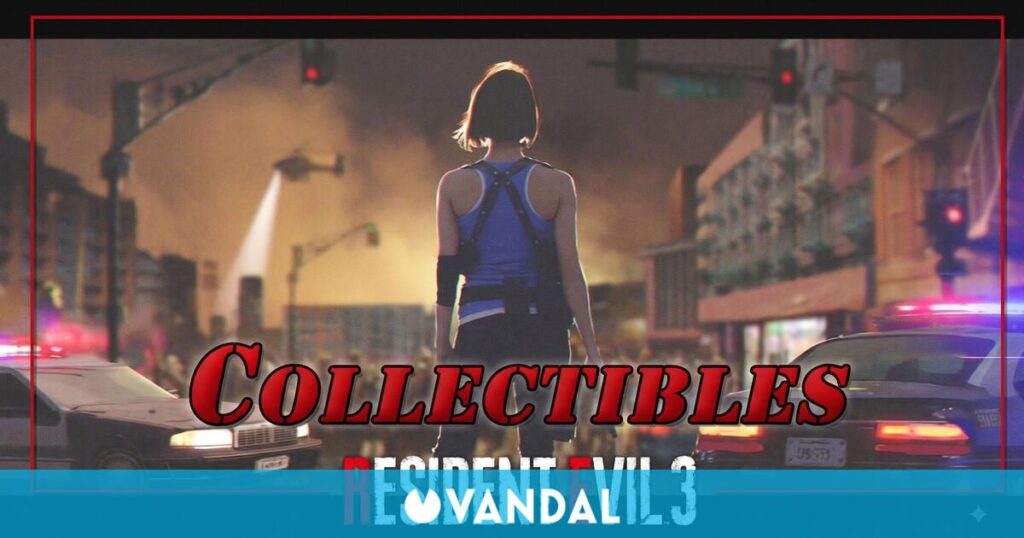 ALL Resident Evil 3 Remake Collectibles Locations ALL Resident Evil 3 Remake Collectibles Locations