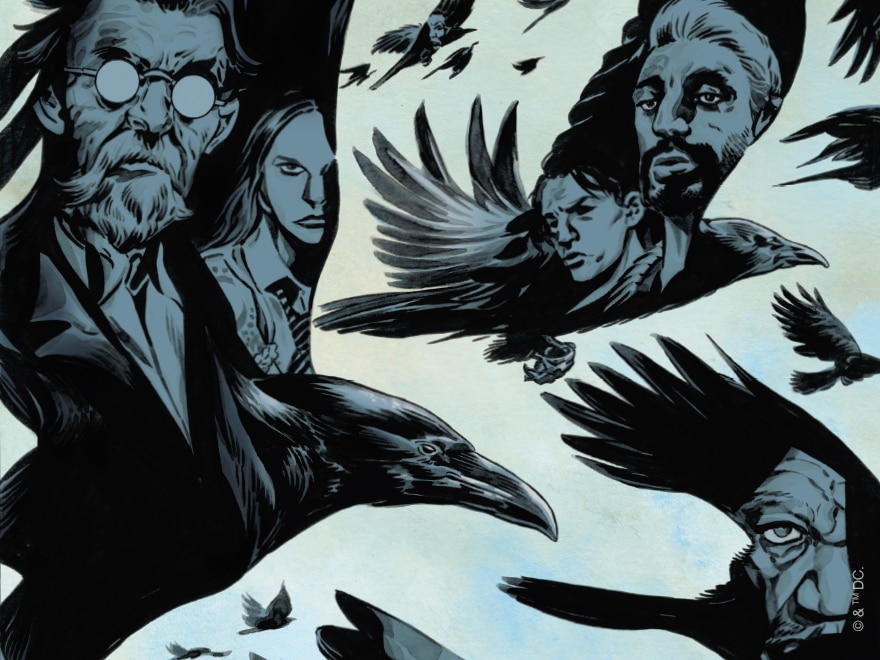 Magic Lurks Under the Surface in “Black Tower: The Raven Conspiracy” Magic Lurks Under the Surface in “Black Tower: The Raven Conspiracy”