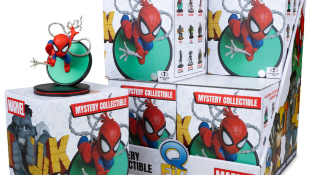 McFarlane Toys Debuts New Marvel Comics QMx Q