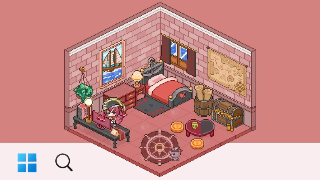 HoloCozy, a game where you create a room with a Hololive VTuber and spend time together, has been released.
