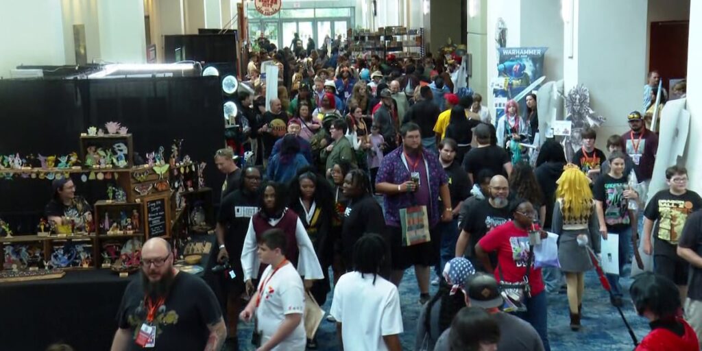 Soda City Comic Con draws crowds to Columbia Convention Center