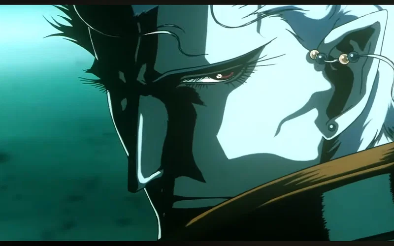 a still from the anime movie Vampire Hunter D: Bloodlust | Credits: Madhouse