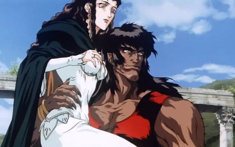 a still from the anime movie Vampire Hunter D: Bloodlust | Credits: Madhouse