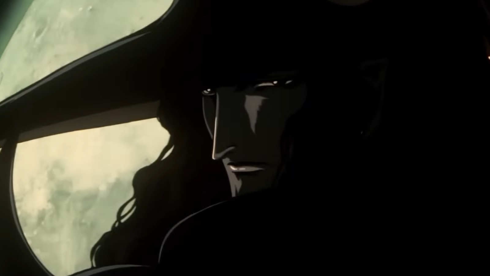a still from the remastered trailer of Vampire Hunter D: Bloodlust