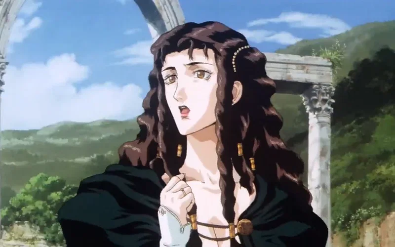 a still from the anime movie Vampire Hunter D: Bloodlust | Credits: Madhouse