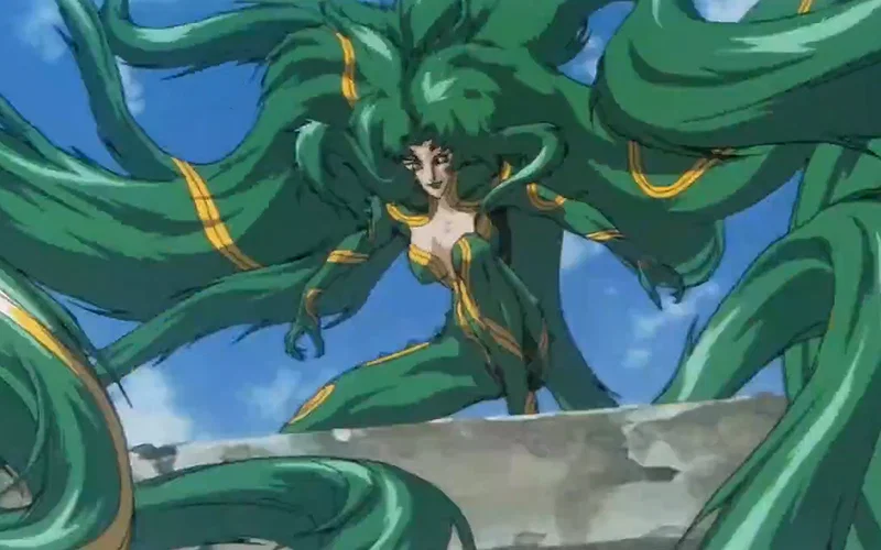 a still from the anime movie Vampire Hunter D: Bloodlust | Credits: Madhouse