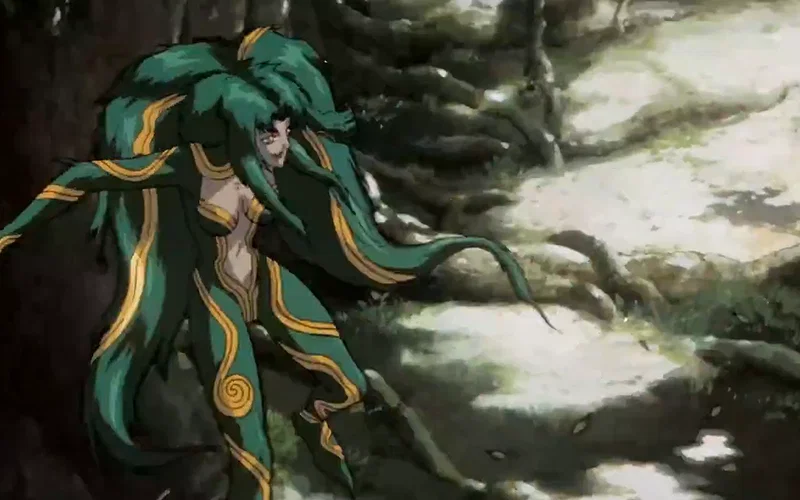 a still from the anime movie Vampire Hunter D: Bloodlust | Credits: Madhouse