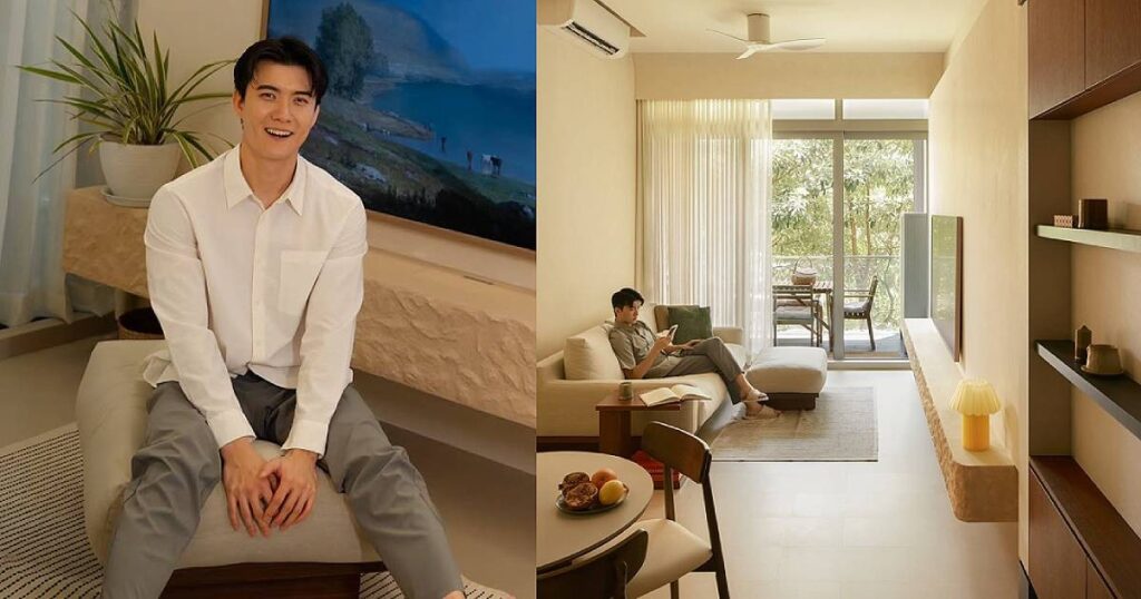 Zhang Zetong reveals new home inspired by Japanese teahouse