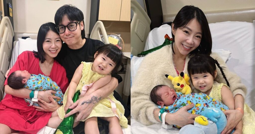 MICappella’s Tay Kexin announces birth of second child MICappella’s Tay Kexin announces birth of second child
