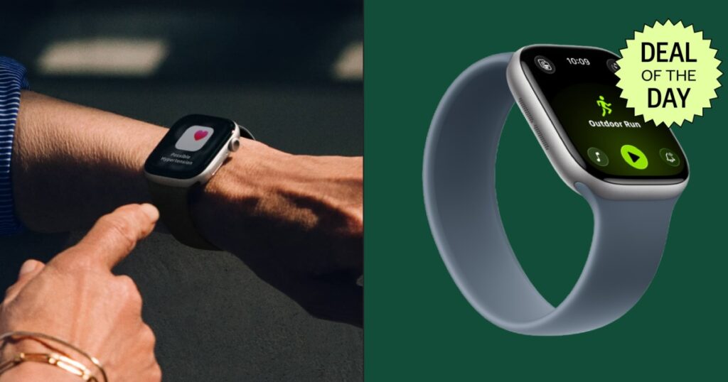 The latest Apple Watch Series 11 is matching its Black Friday price