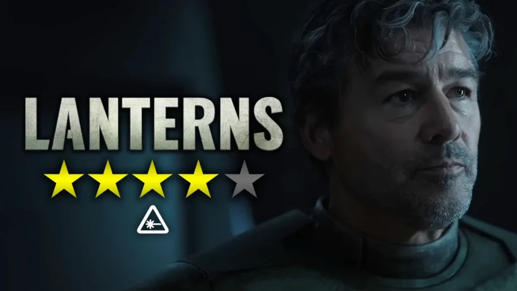 LANTERNS Is a Welcome Change of Pace for Superhero TV (Review) LANTERNS Is a Welcome Change of Pace for Superhero TV (Review)