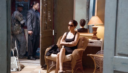 Gong Li as cartel middle manager Isabella.