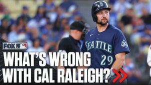 MLB Trending Image: The Mariners Go As Cal Raleigh Goes – And Right Now, That’s Nowhere Good