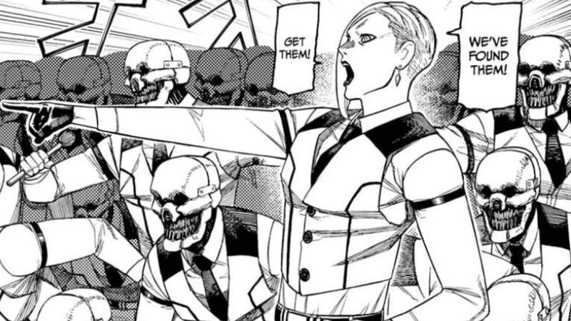 Still from the manga - Source: Shueisha