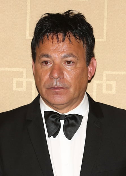 Ralph Carr at the 2017 Brownlow Medal ceremony in Melbourne.