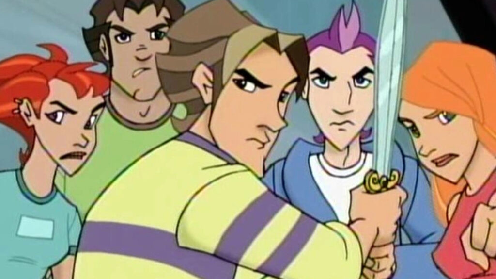 This Short-Lived Cartoon Gave The Gods Of Greek Mythology An X-Men-Style Spin