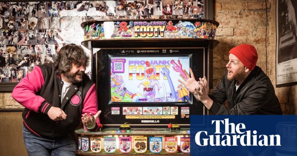 ‘People in Japan thought we made footy up’: Pro Jank Footy, the video game taking Australian rules to the world