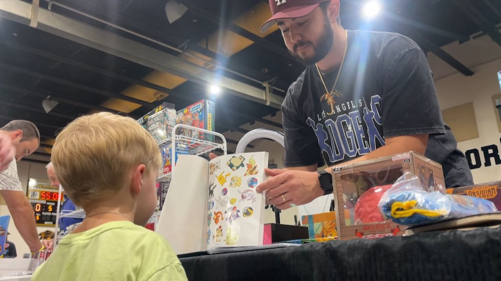 Vendor Edward Carranza’s journey began at just five years old, playing the very same games he...
