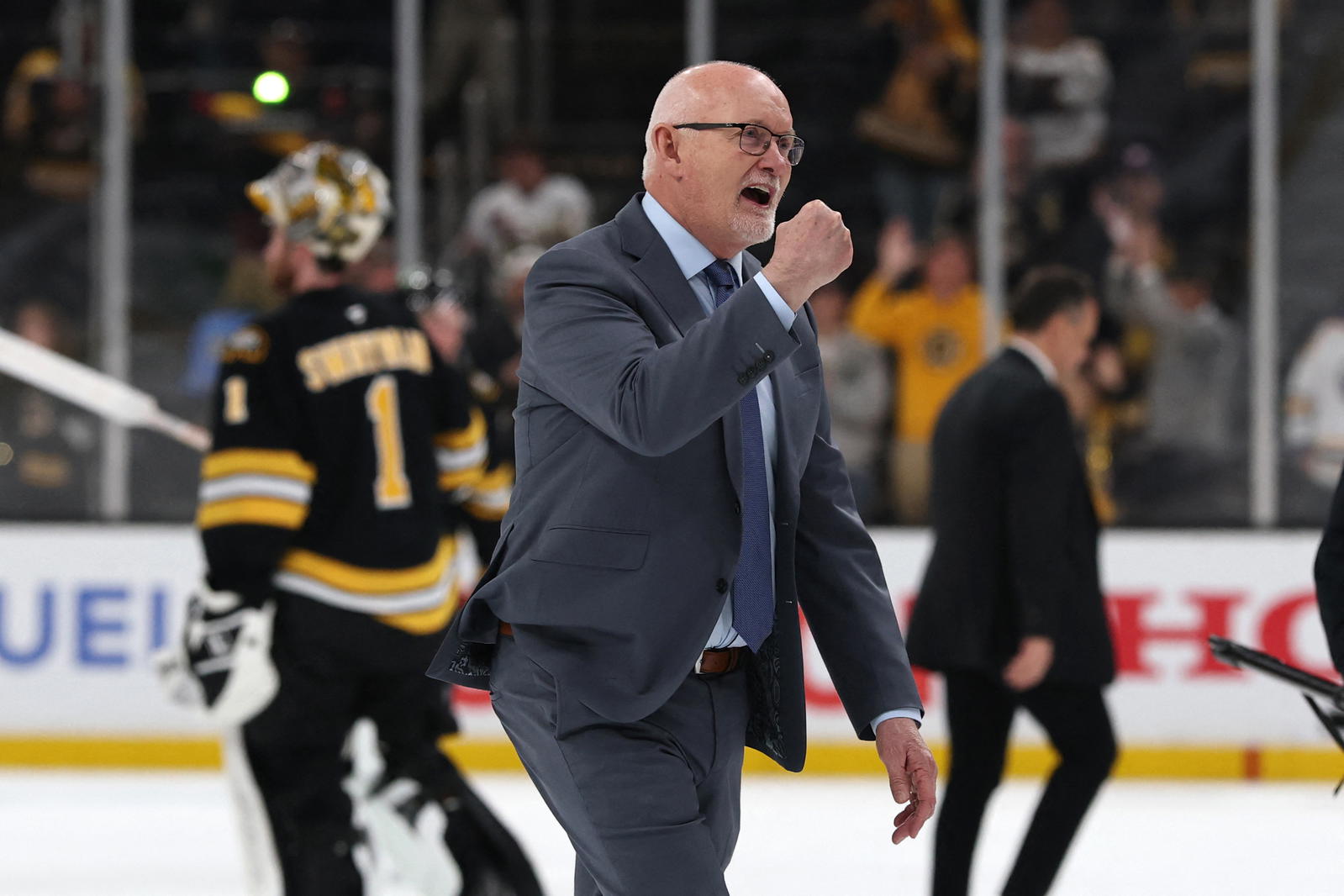 This next increment of ranking the NHL's 32 head coaches, from No. 15 through 11, includes two Jack Adams Trophy finalists of this past year.