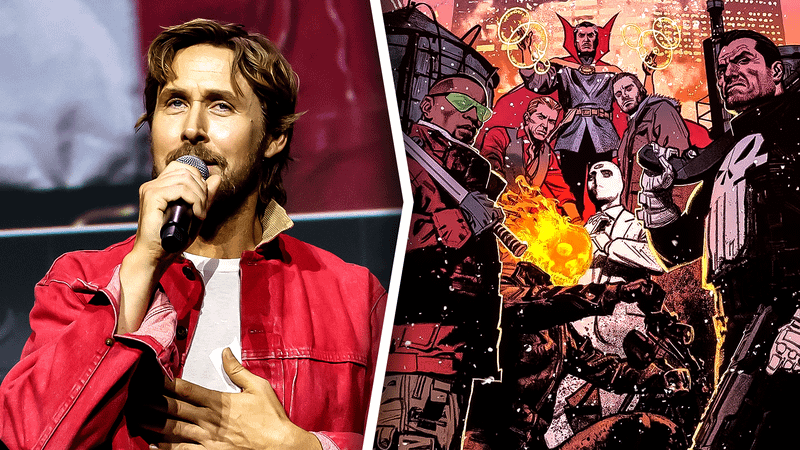 Ryan Gosling & Midnight Sons.