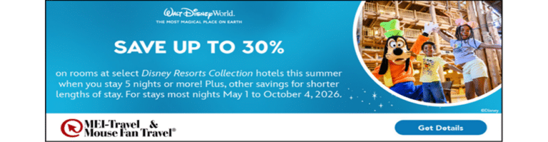 Mouse Fan Travel – Walt Disney World Vacation Packages