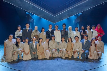 Top-notch cast … Death Note: The Musical.