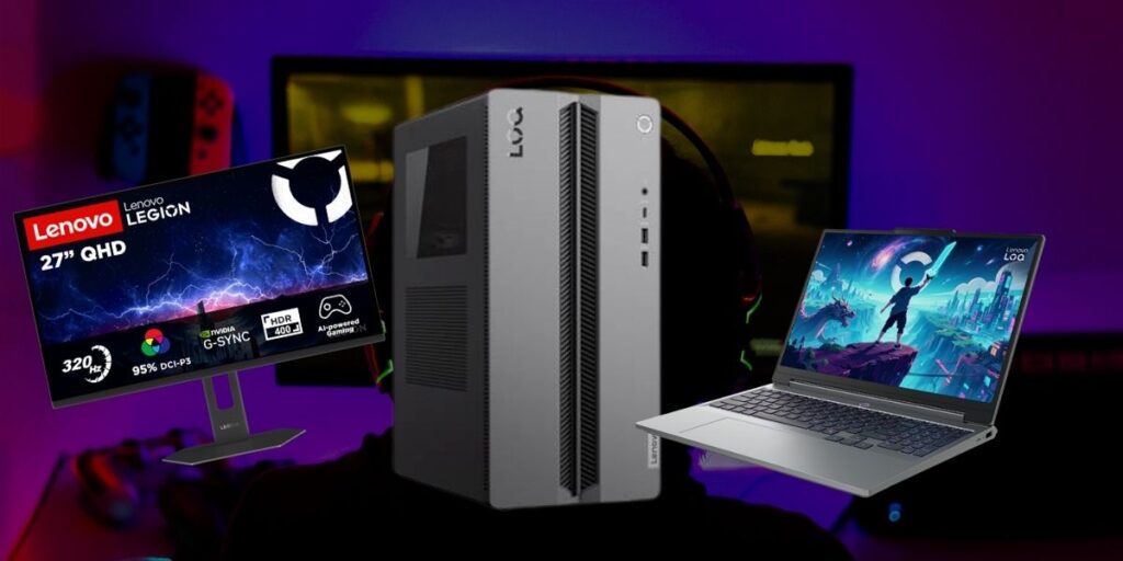 Lenovo’s New Budget Gaming Gear Comes at the Perfect Time Lenovo’s New Budget Gaming Gear Comes at the Perfect Time