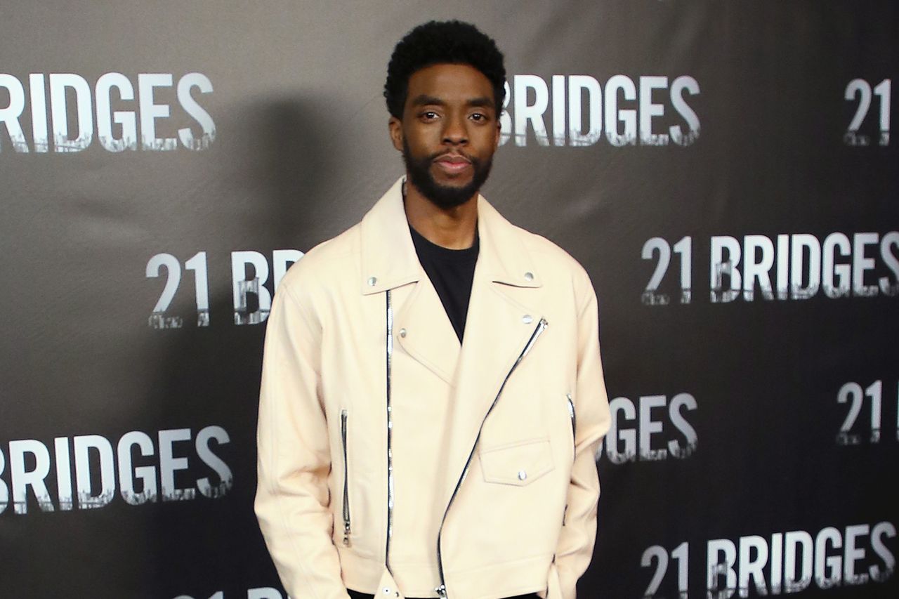 Chadwick Boseman attends a photocall for “21 Bridges” on November 09, 2019 in Los Angeles, California.Credit: David Livingston/FilmMagic