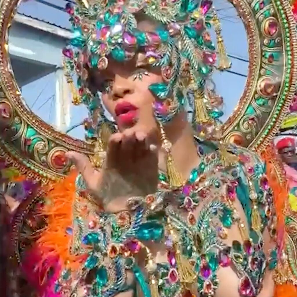 Rihanna’s Bedazzled Carnival Outfit in Barbados Is Her Most Massive Fashion Look Yet Rihanna’s Bedazzled Carnival Outfit in Barbados Is Her Most Massive Fashion Look Yet