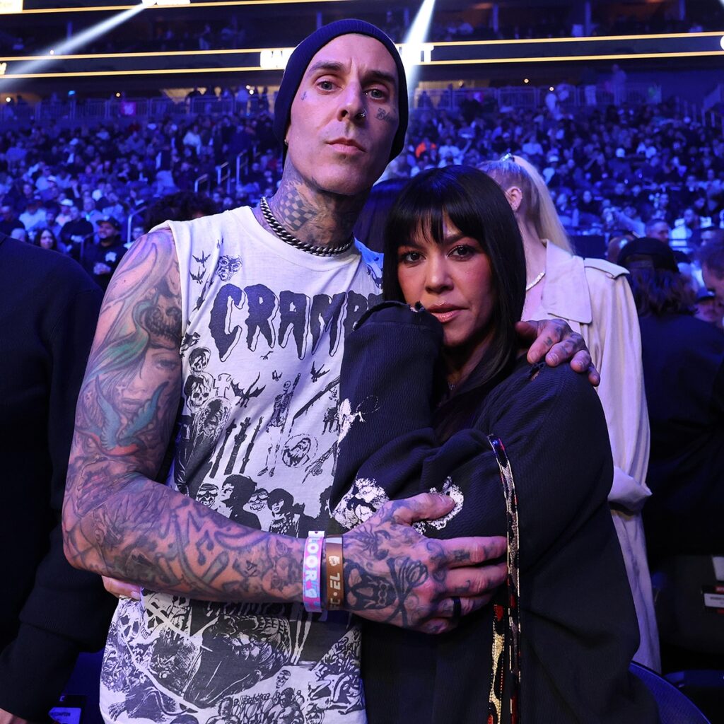 Kourtney Kardashian and Travis Barker Detail “Terrifying” Fetal Surgery on Son Rocky
