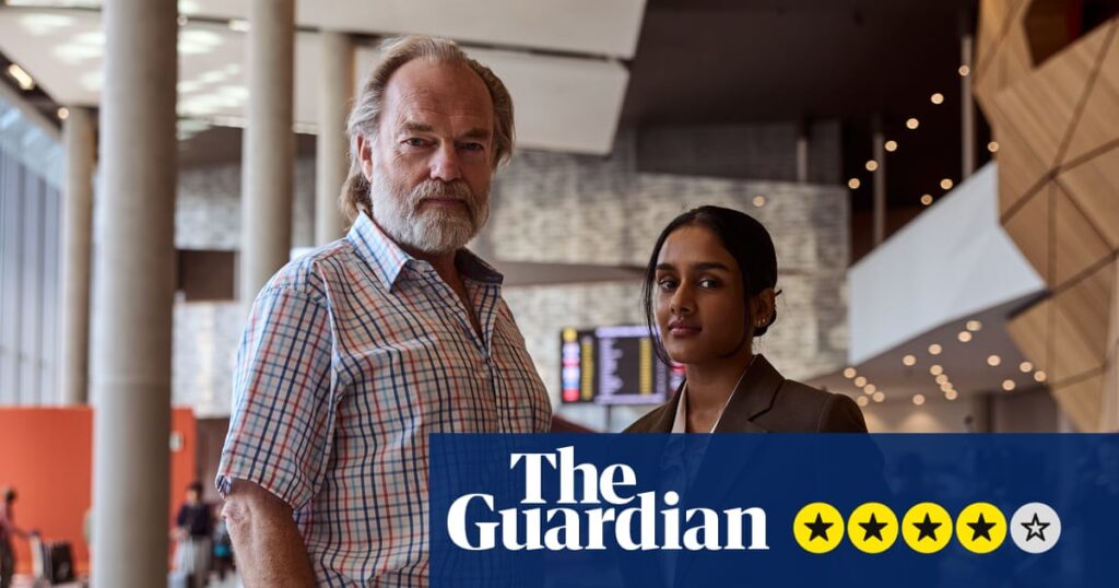 The Airport Chaplain review – thoroughly bingeable TV about ‘Batman in a hi-vis vest’