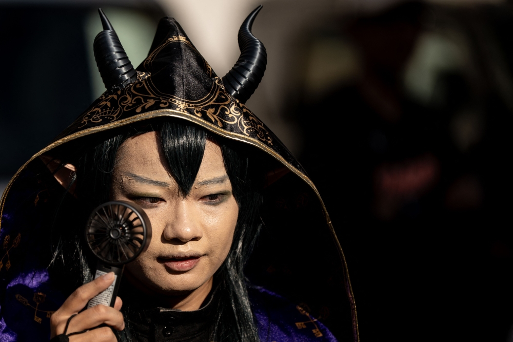 ‘Damn hot’: Japan’s biggest cosplay event is escaping the summer heat ‘Damn hot’: Japan’s biggest cosplay event is escaping the summer heat