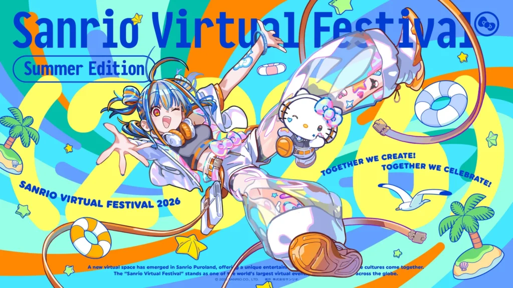 [VRChat] Kiss Guilty from “Love Live!” to appear at Vfes Sanrio Summer Event