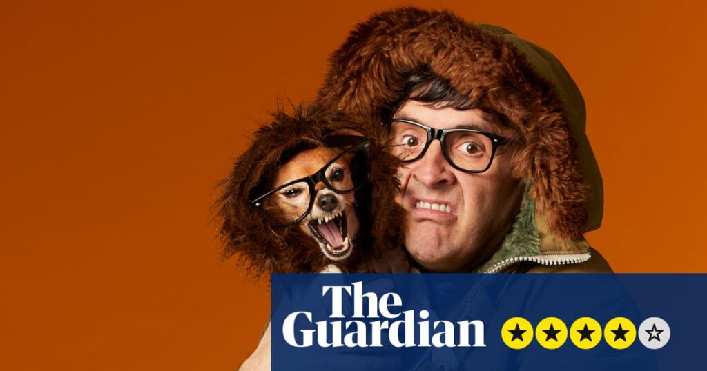 Spencer Jones: Dogs review – barking comic sniffs out community through canines