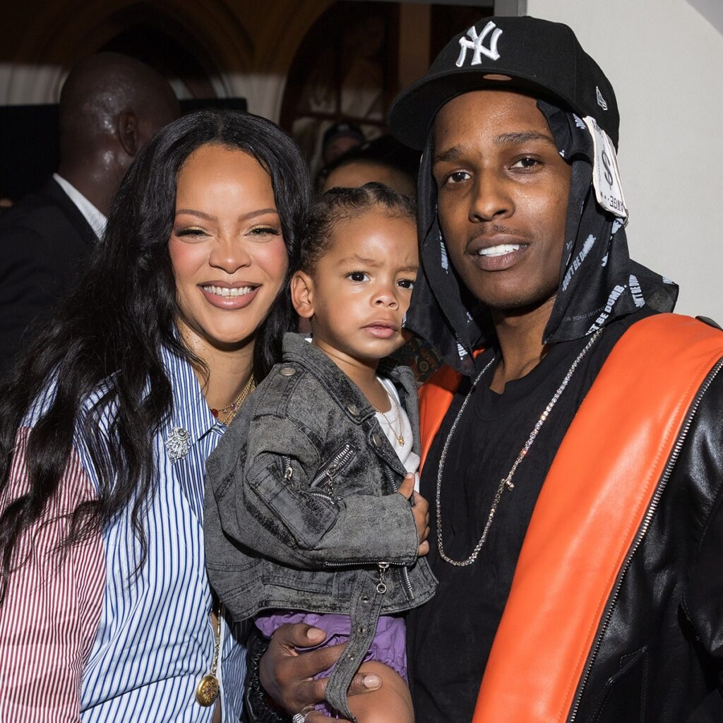 You’ll Marvel at Rihanna, A$AP Rocky’s Spider