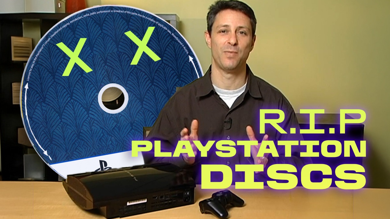 Sony Killing Physical Media? We've Been Here Before | CNET Archive