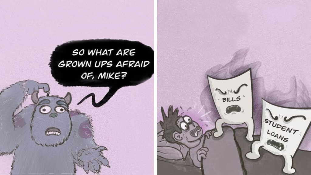 This Comic Artist Gives Familiar Characters Hilariously Unhinged New Storylines (35 Pics)