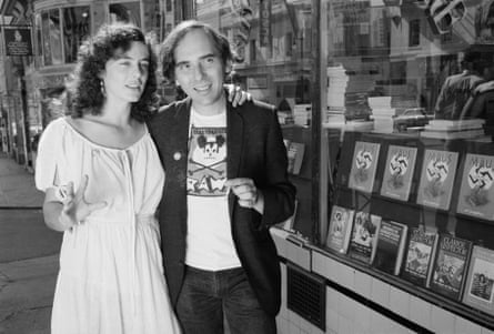 Art and Françoise Mouly in San Francisco.